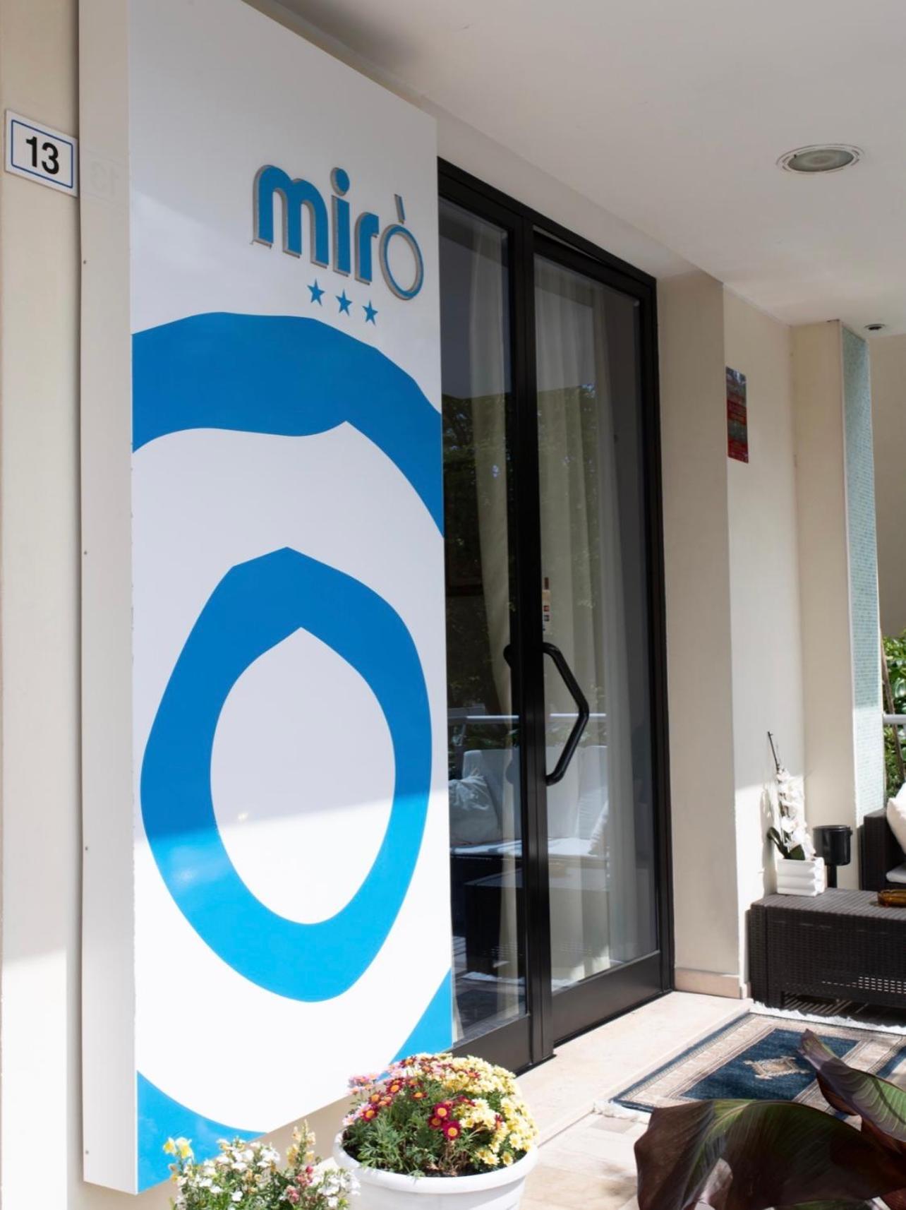 Hotel Miro Cattolica Exterior photo